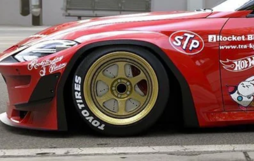 GReddy 2023 Nissan 400Z (RZ34) Pandem Front Over-Fenders (Only)