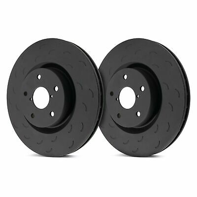 Hawk Talon Brake Rotors Pair (Front) 2008-2017 STI