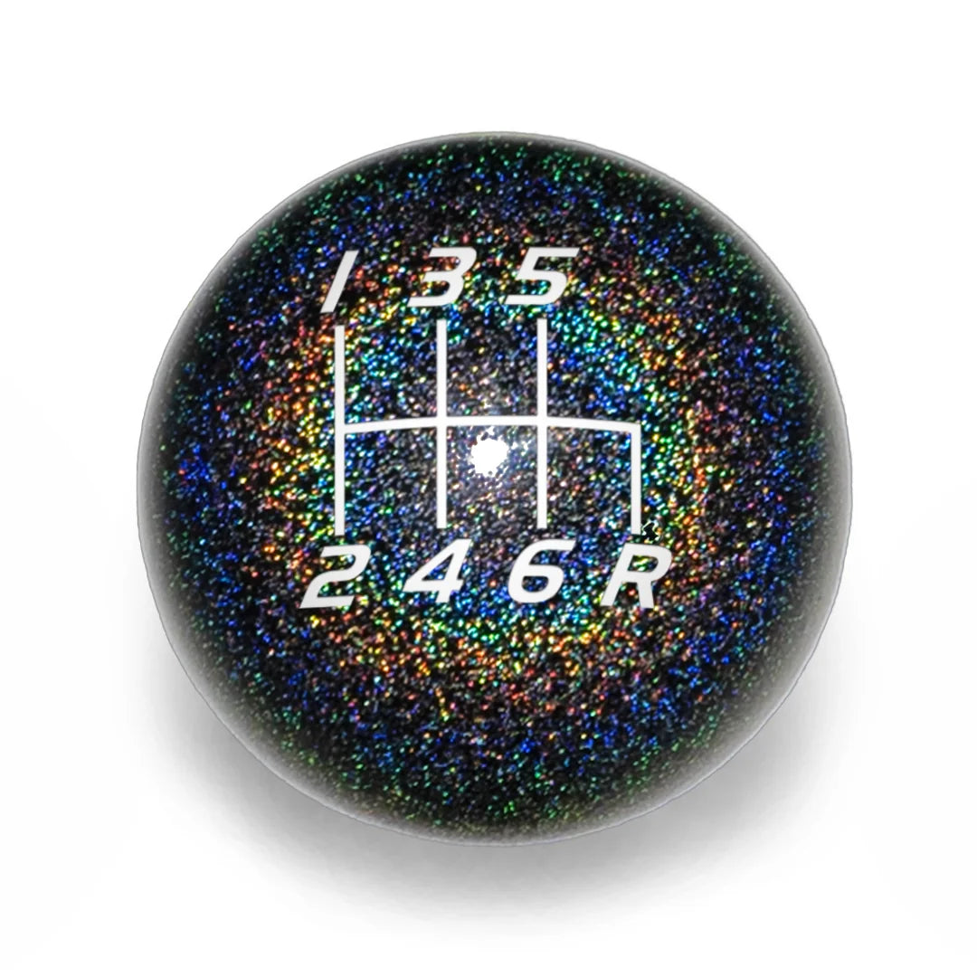 Billetworkz Weighted Shift Knob - 6 Speed Velocity Engraving - Subaru WRX 2015-2025