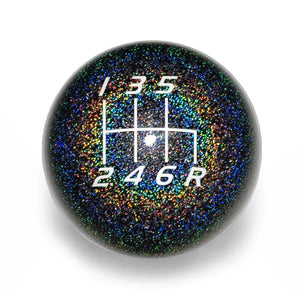 Billetworkz Weighted Shift Knob - 6 Speed Velocity Engraving - Subaru WRX 2015-2025