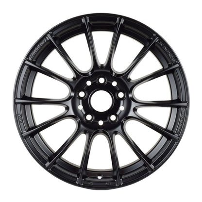 WedsSport SA-72RW 17x9.5 +47 5x114.3 Circuit Black