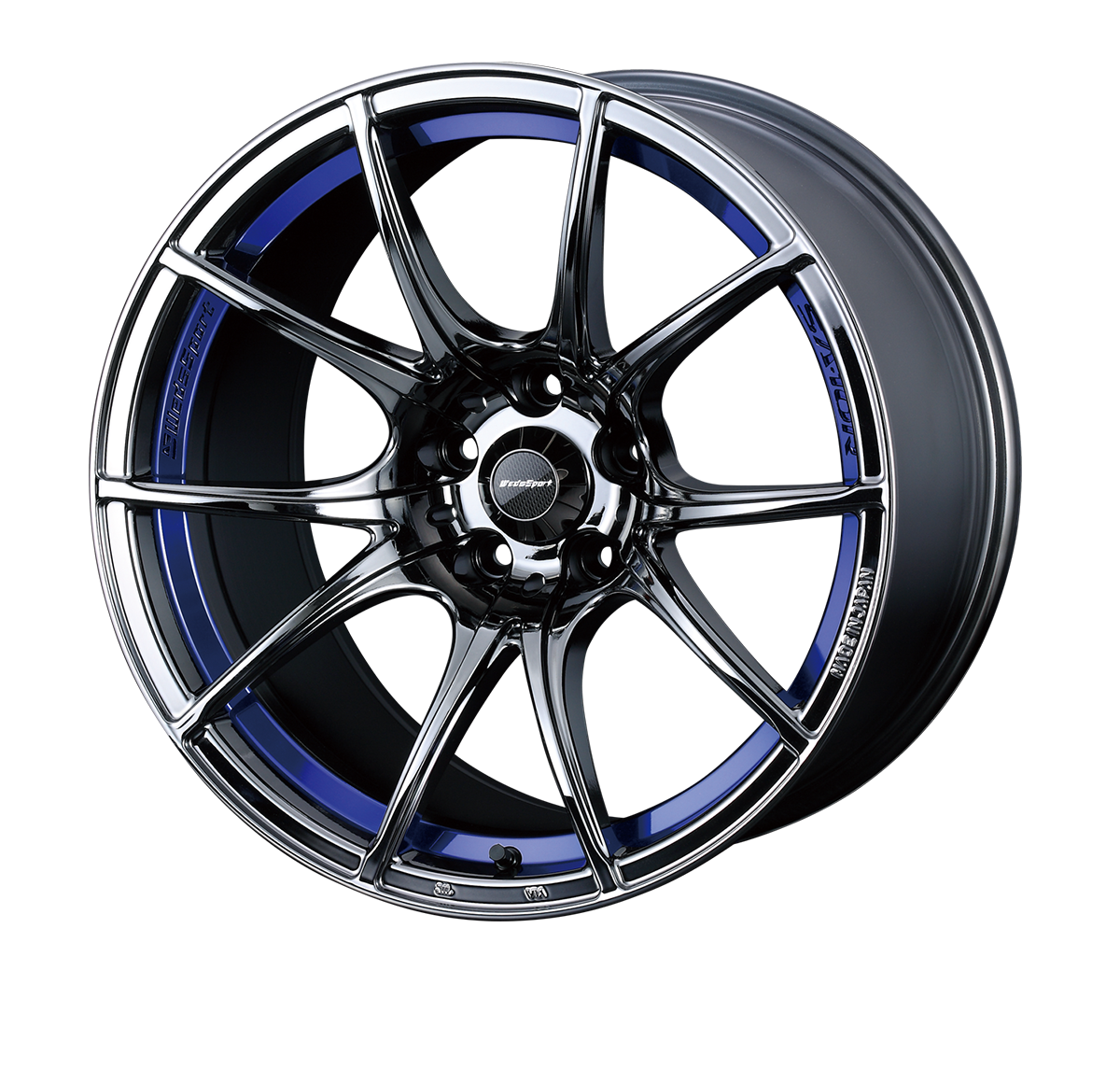 WedsSport SA-10R 18x7.5J +35 5x114.3 BLC