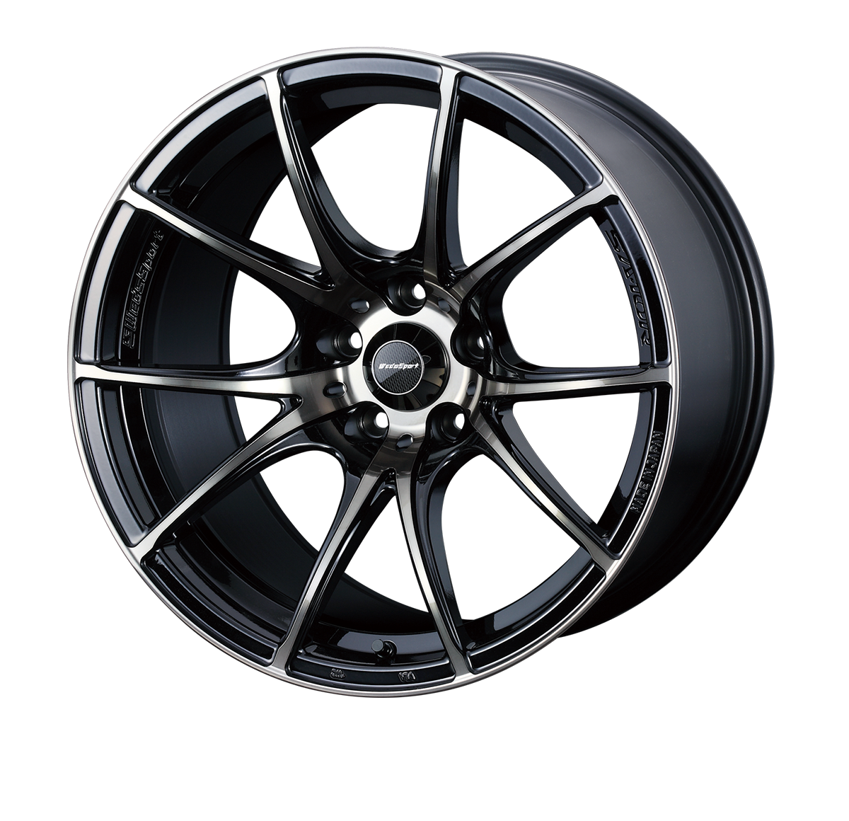 WedsSport SA-10R 17x7.0J +43 4x100 ZBB