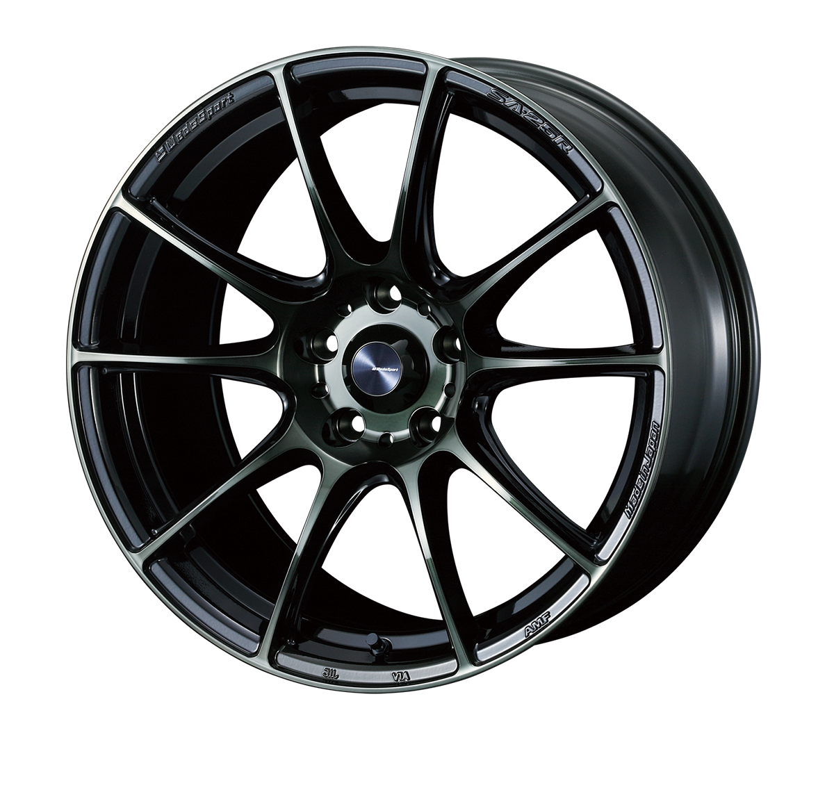 WedsSport SA-25R 17x7.5J +45 5x114.3 WBC