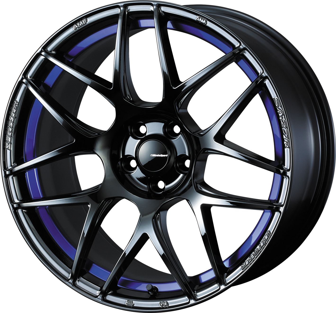 WedsSport SA-27R 18x8.5J +35 5x114.3 BLC-II