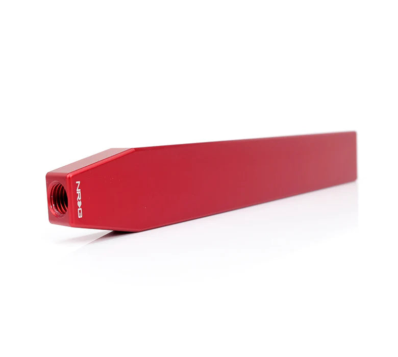 NRG B.A.J Tall Shift Knob Red M10X1.5