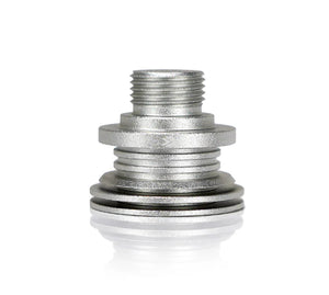 NRG Shift Boot Retainer- Works with SK-350,450,480, 800 & Heat Sink Shift knobs (m18x1.5)- Silver