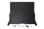 HPS Black Aluminum Front Skid Plate Undertray Protection Shield SP-101