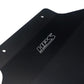 HPS Black Aluminum Rear Skid Plate Undertray Protection Shield, SP-102