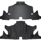HPS Black Aluminum Rear Skid Plate Undertray Protection Shield, SP-102