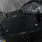 HPS Black Aluminum Rear Skid Plate Undertray Protection Shield, SP-102