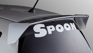 SPOON SPORTS Team Sticker Black (800mm)
