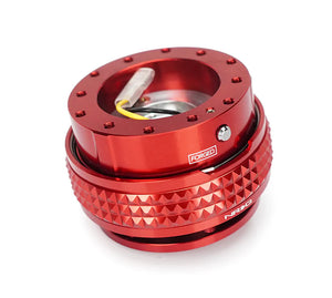 NRG Quick Release Kit - Pyramid Edition - Red Body / Red Pyramid Ring