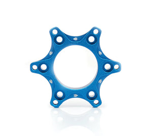 NRG Gaming Logitech Steering Short Hub Adapter - Blue