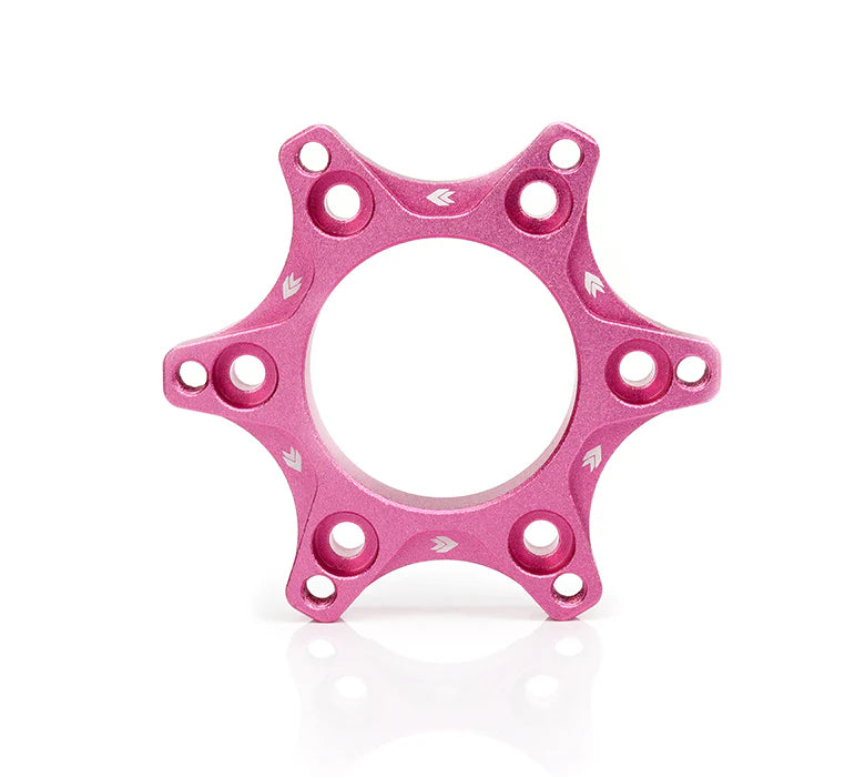 NRG Gaming Logitech Steering Short Hub Adapter - Pink