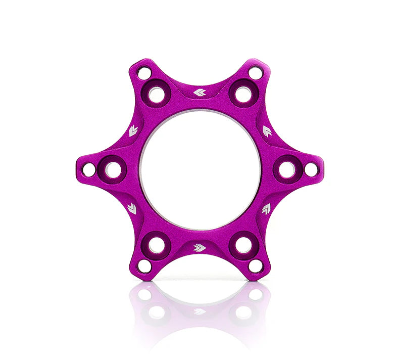 NRG Gaming Logitech Steering Short Hub Adapter - Purple