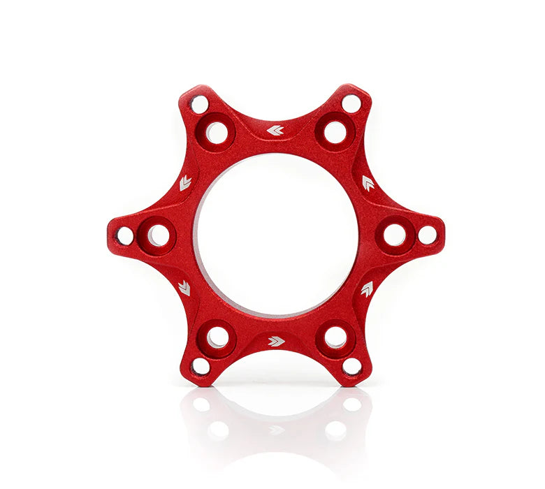NRG Gaming Logitech Steering Short Hub Adapter - Red