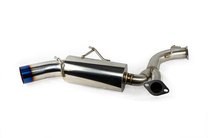 ISR Performance ST Burnt Tip Exhaust - Scion FRS / Subaru BRZ / Toyota GT86/GR86