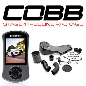 Cobb 18-21 Subaru Stage 1+ CAN Flex Fuel Redline Carbon Fiber Power Package