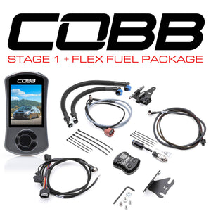 Cobb 18-21 Subaru WRX Stage 1 CAN Flex Fuel Power Package