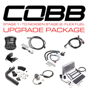Cobb 18-21 Subaru WRX Stage 1+ to NexGen Stage 2 + CAN Flex Fuel Power Package - Silver