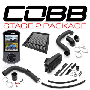 Cobb 20-22 Subaru Outback XT/2022 Outback Wilderness Stage 2 Power Package - Black