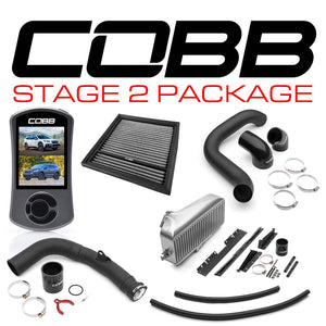 Cobb 20-22 Subaru Outback XT/2022 Outback Wilderness Stage 2 Power Package - Silver