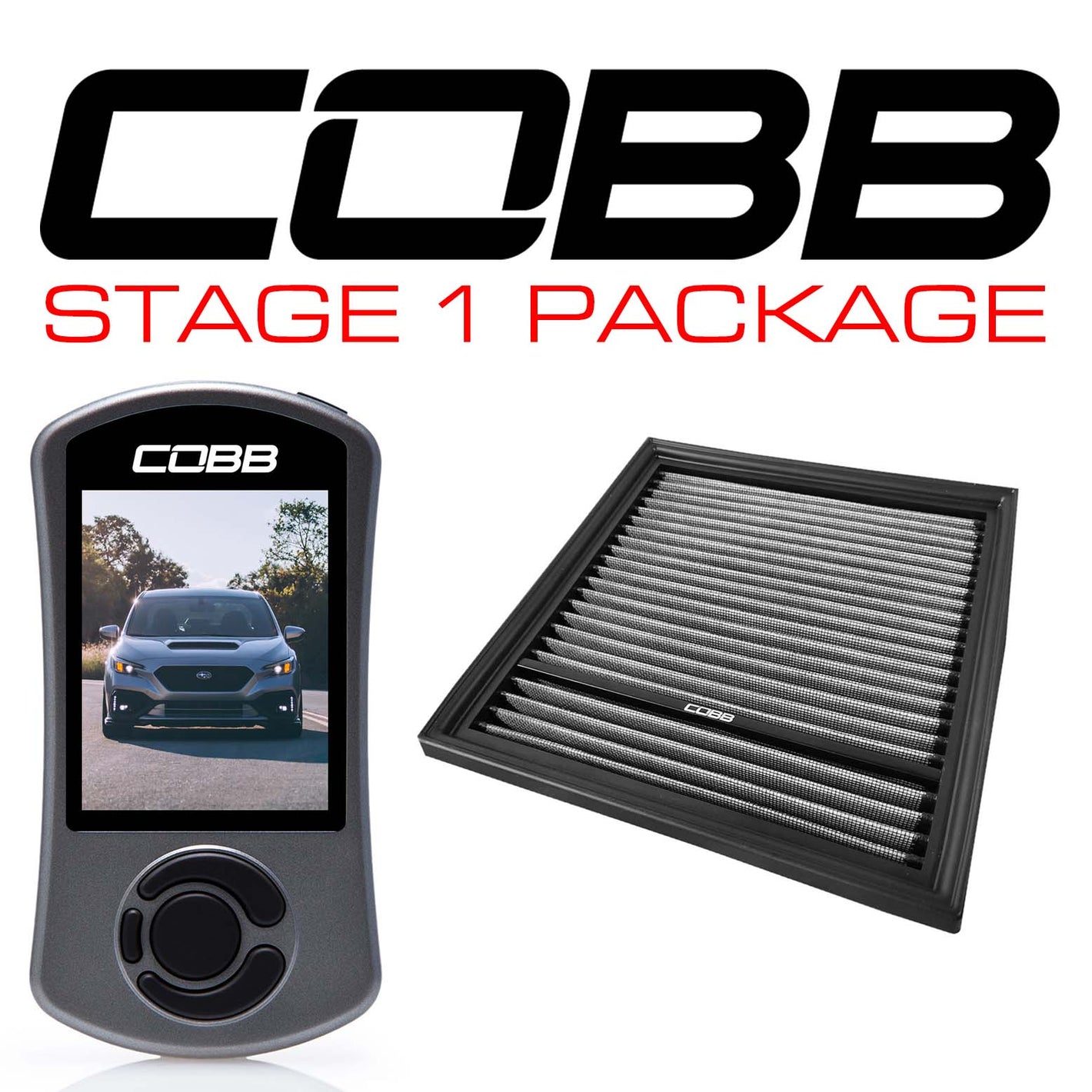 Cobb 22-24 Subaru WRX Stage 1 Power Package