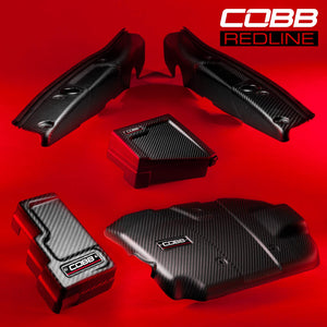 Cobb Redline Matte Carbon Fiber Dress-Up Kit 2022-2025 Subaru WRX