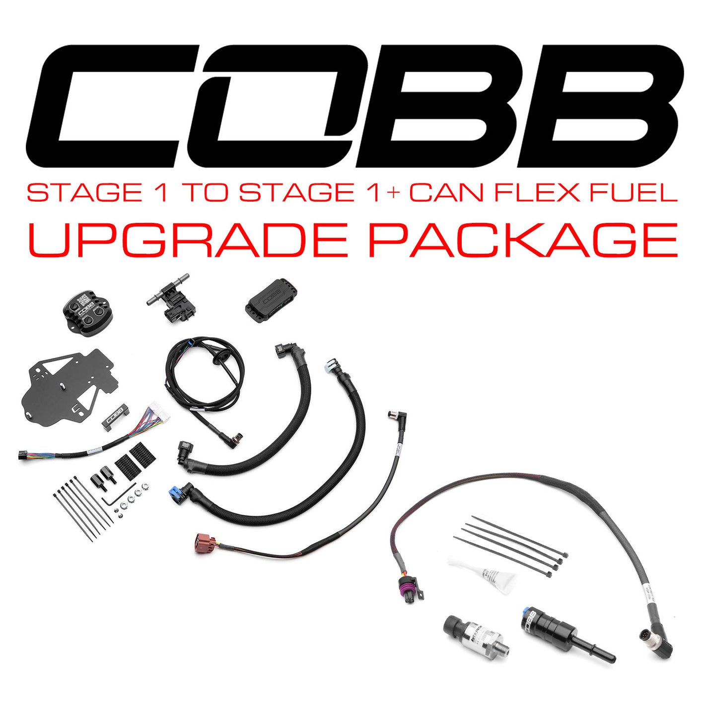 Cobb Stage 1 to Stage 1+ CAN Flex Fuel Power Package Conversion Kit 2023-2025 Subaru Ascent / OBXT & Wilderness / Legacy XT