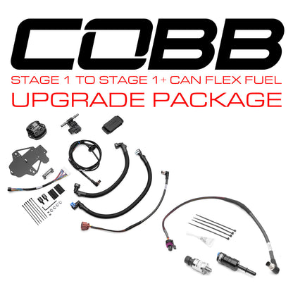 Cobb Stage 1 to Stage 1+ CAN Flex Fuel Power Package Conversion Kit 2023-2025 Subaru Ascent / OBXT & Wilderness / Legacy XT