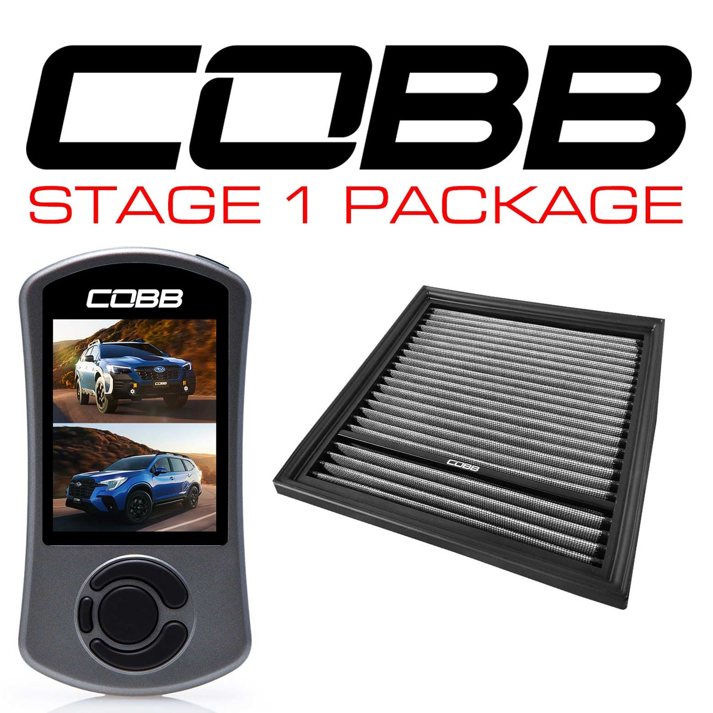 Subaru Stage 1 + CAN Flex Fuel Power Package 2023-2025 Ascent / Outback XT/Wilderness / Legacy XT/Sport