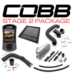 Cobb Stage 2 Power Package Silver 2023-2025 Outback XT / 2023-2025 Outback Wilderness