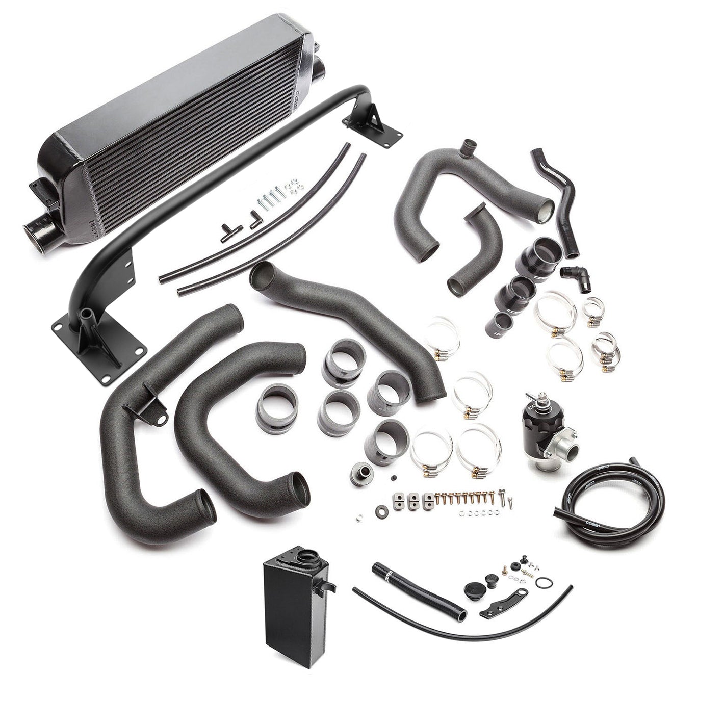 Cobb Front Mount Intercooler Kit - Black 2015-2021 Subaru WRX