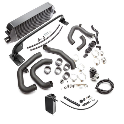 Cobb Front Mount Intercooler Kit - Black 2015-2021 Subaru WRX