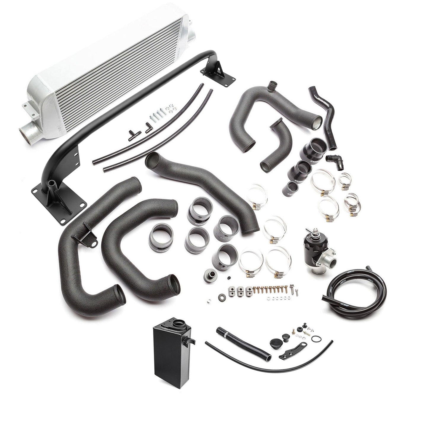 CobbvFront Mount Intercooler Kit - Silver 2015-2021 Subaru WRX