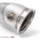 AMS Performance Street Downpipe w/GESI Catalytic Converter 2020+ Toyota Supra
