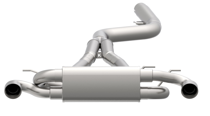 Kooks 2020 Toyota Supra 3.5in x 3in SS Catback Exhaust w/Polished Tips