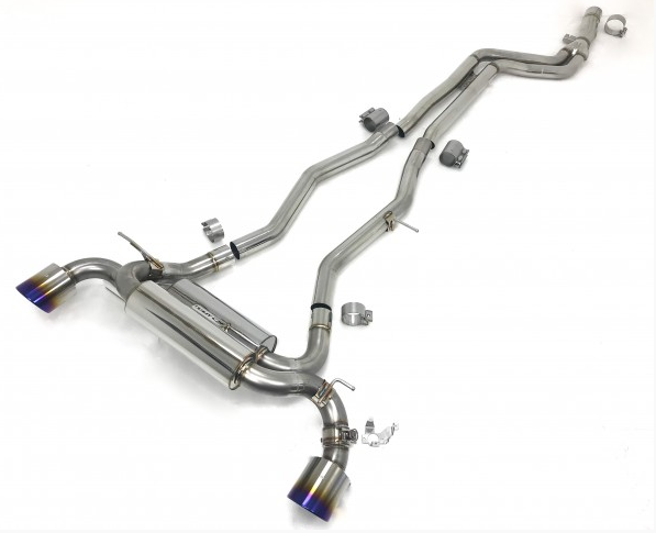 Apexi N1-X Evolution Extreme Muffler 2020+ Toyota GR Supra (Non-Resonated)