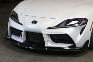 APR Performance Carbon Fiber Wind Splitter w/ Rods 2020+ Toyota Supra