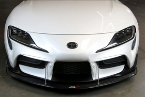 APR Performance Carbon Fiber Wind Splitter w/ Rods 2020+ Toyota Supra