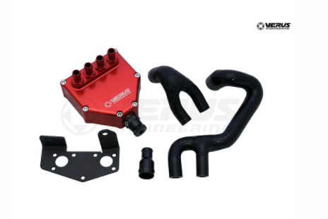 Verus Engineering Air Oil Separator (AOS) RED 2020+ Toyota Supra