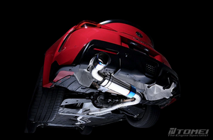 Tomei Expreme Ti Single Exit Full Titanium Exhaust Muffler Kit Type-R 2020+ Toyota Supra