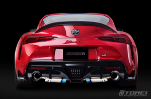Tomei Expreme Ti Dual Exit Full Titanium Muffler Kit Type-D 2020+ Toyota Supra