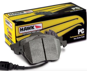 Hawk Performance Ceramic Brake Pads Rear - 2020+ Toyota Supra