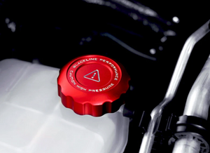 Goldenwrench Blackline Performance GR Corolla / Yaris (G16E-GTS) Cap Set - Edition Red