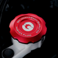 Goldenwrench Blackline Performance Toyota GR Corolla Washer Fluid Cap - Edition Red