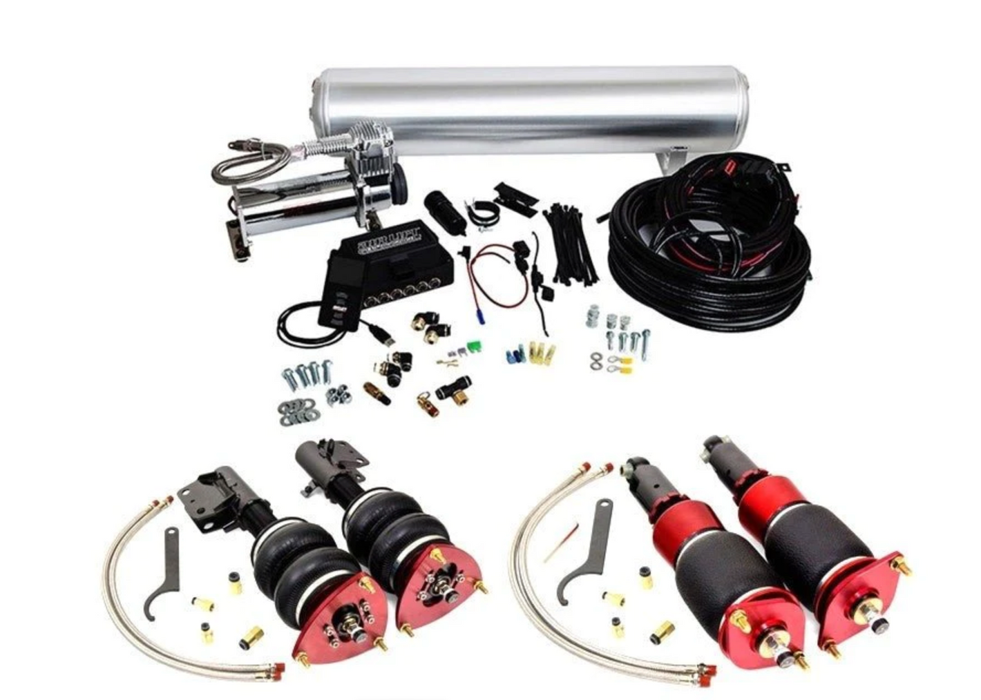 Air Lift Performance 3P Air Suspension Kit 2022-2023 WRX