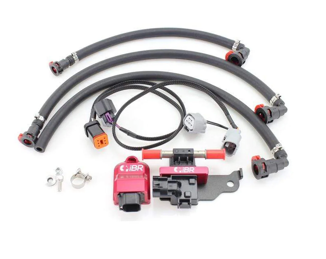 IBR Flex Fuel Sensor Kit 2008-2021 Subaru WRX / STI | IBR-FLX01-GRFA