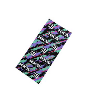 HKS NECK GAITER OILCOLOR